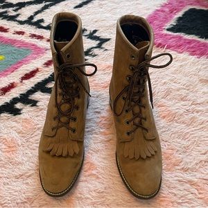 Christy Dawn / Doen like style - western boots size 9 women’s